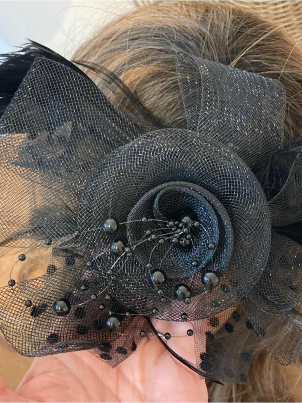 Vintage inspired retro fascinator bridal derby style hats! - Picture 10 of 15